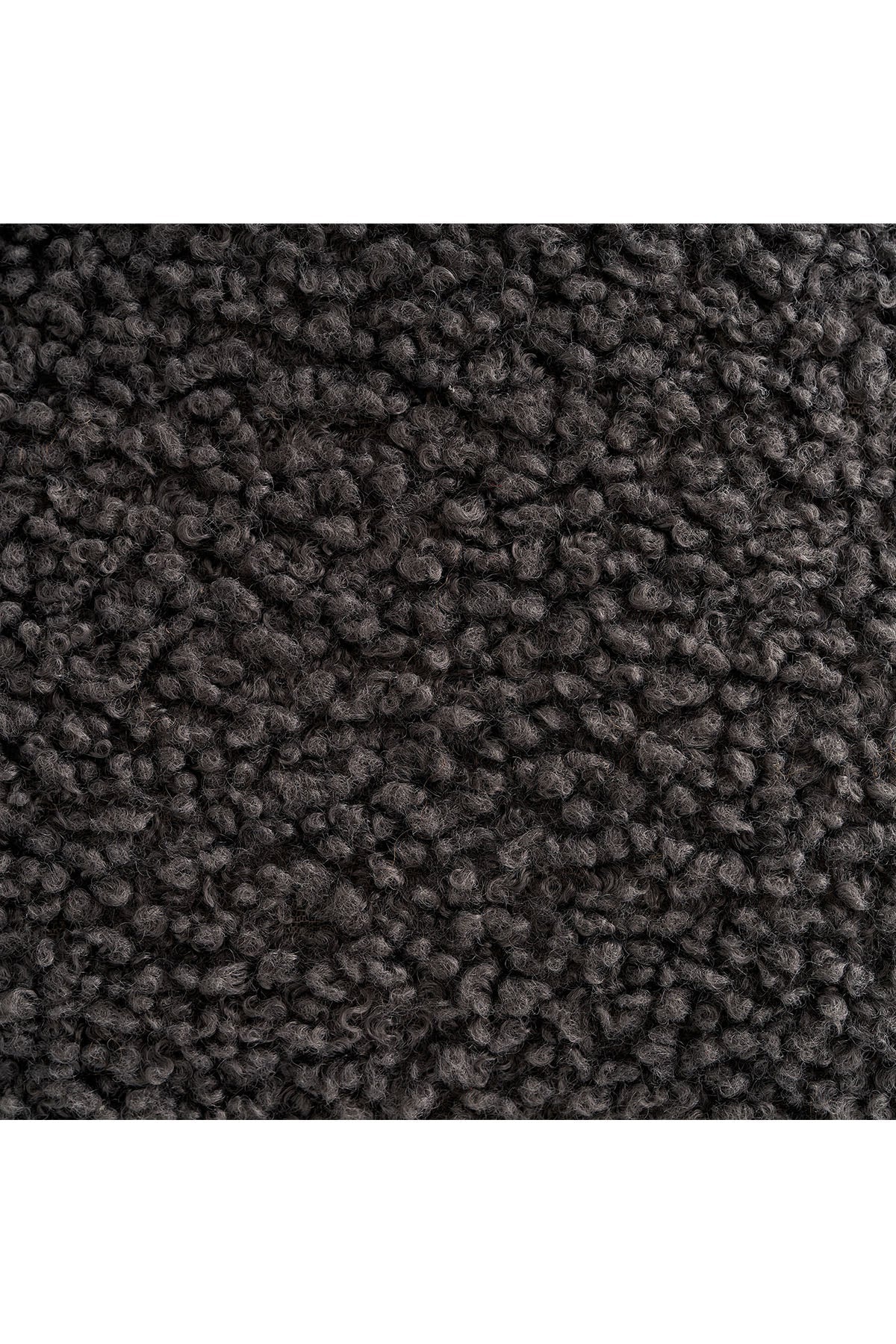 Anthracite Ecru Lace Pillow