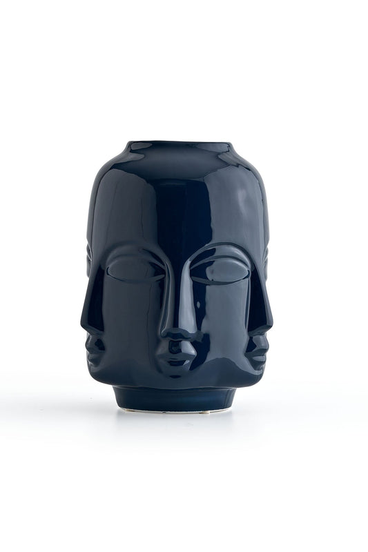 Cube bleu nuit Arès