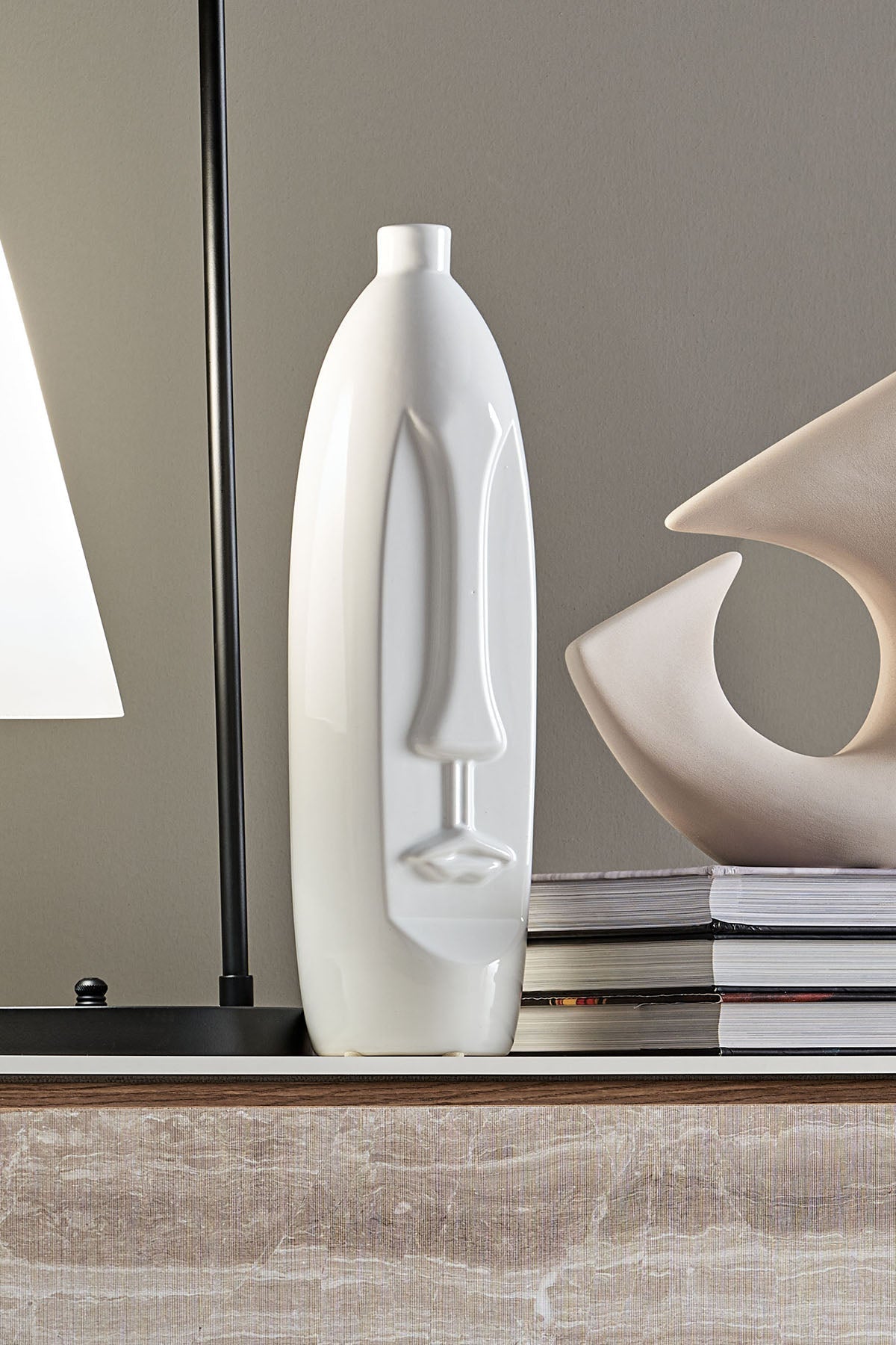 Vase crème Hadès