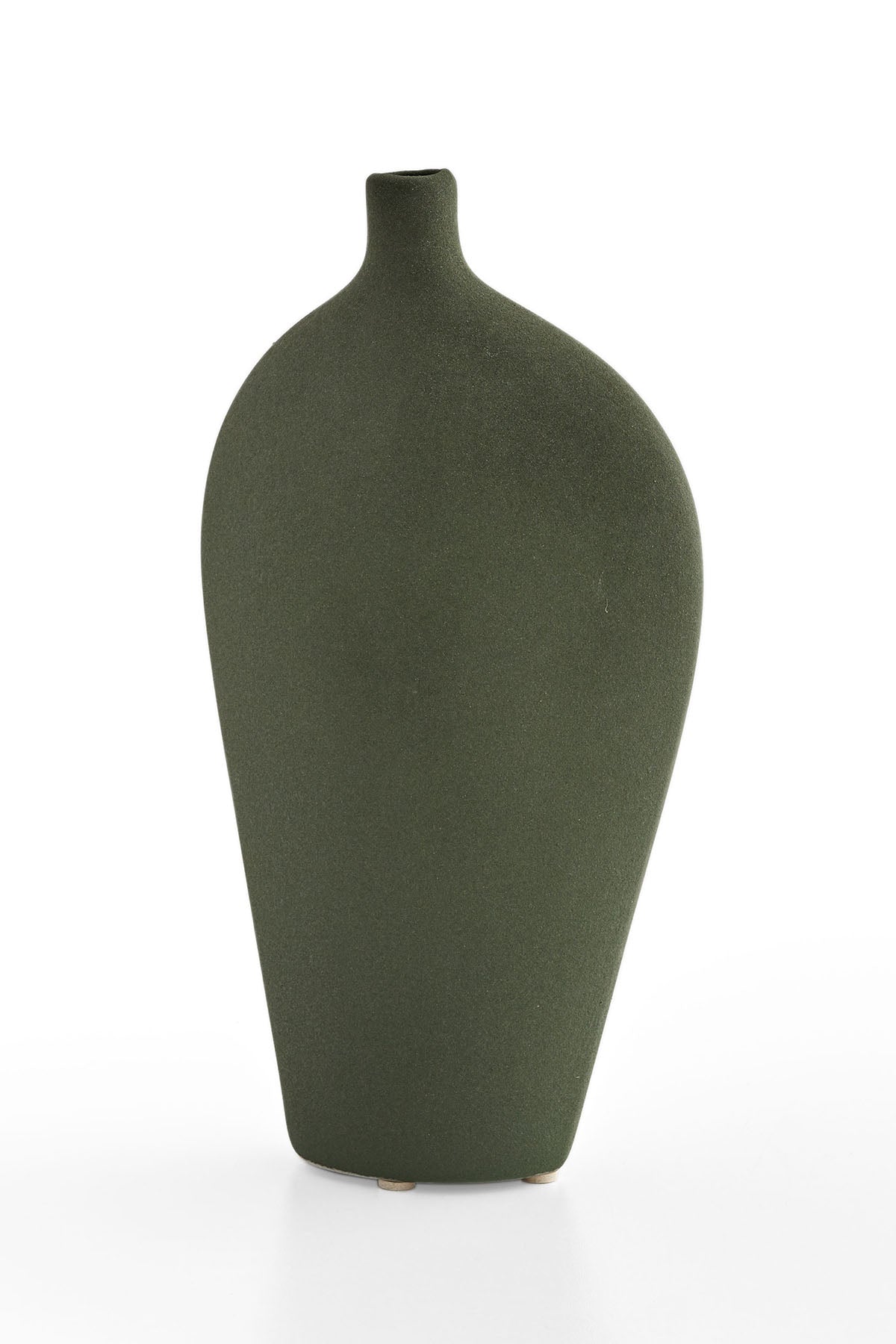 Athena 2 Pieces Green Vase Set