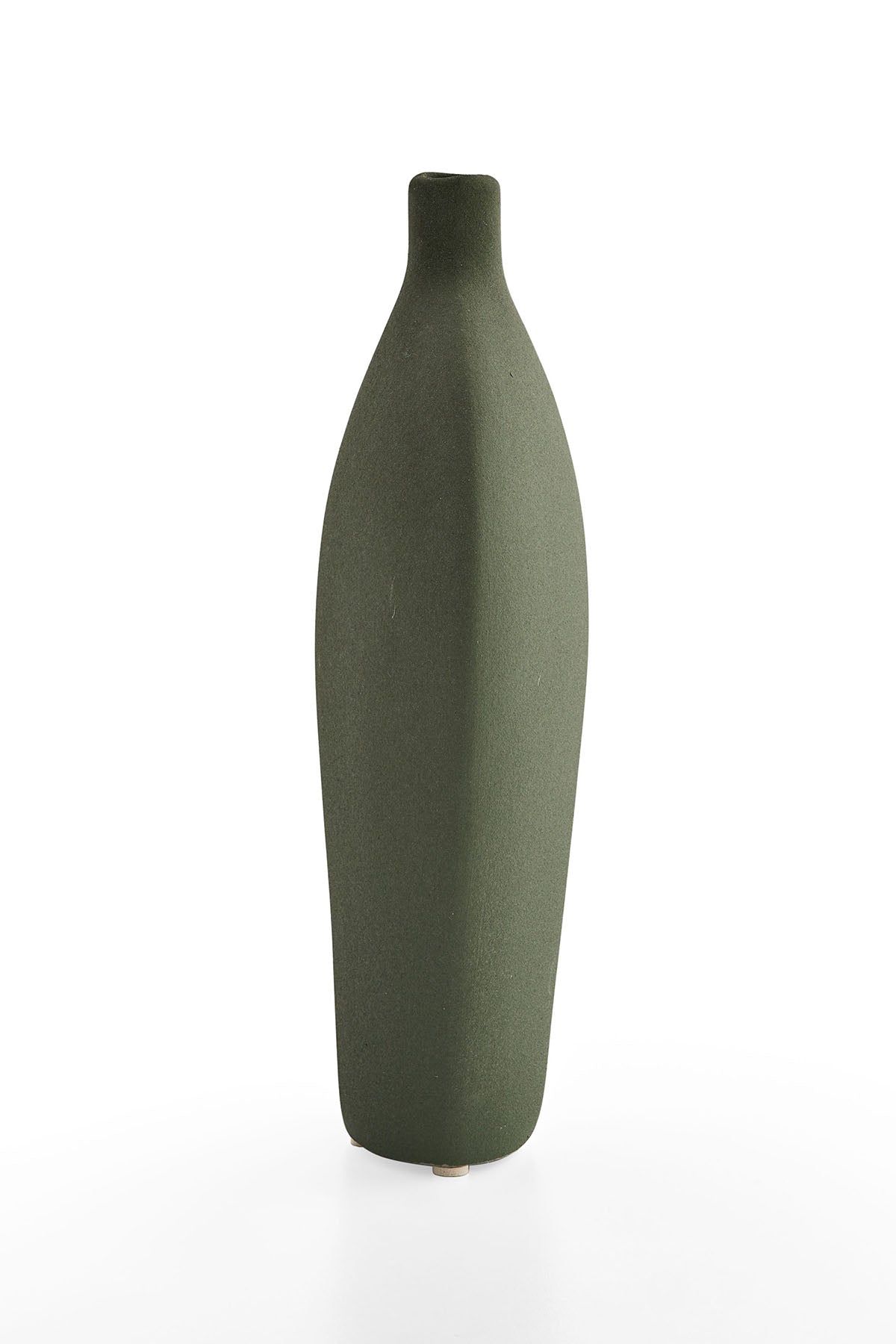 Athena 2 Pieces Green Vase Set