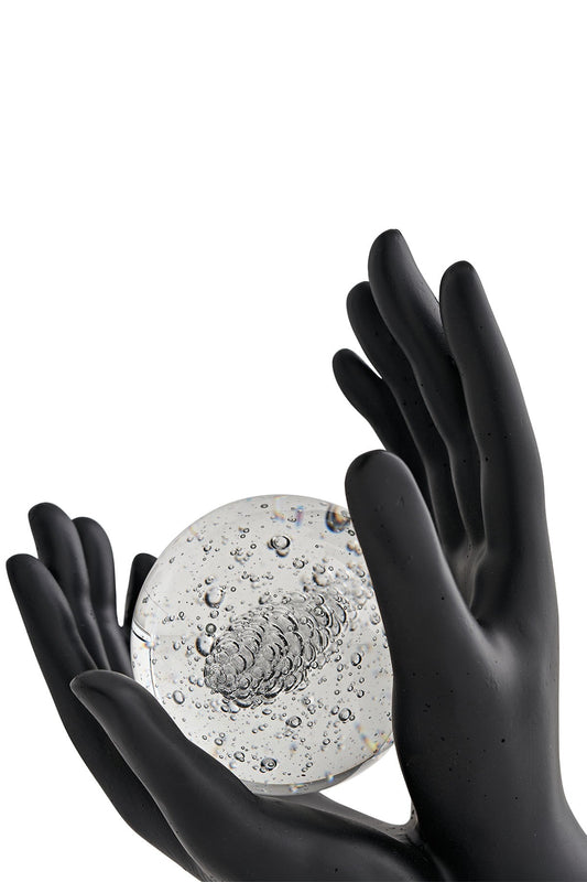 Bijou en forme de sphère à main