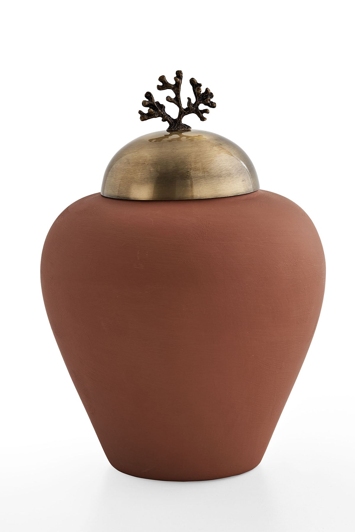 Objet à capuchon métallique