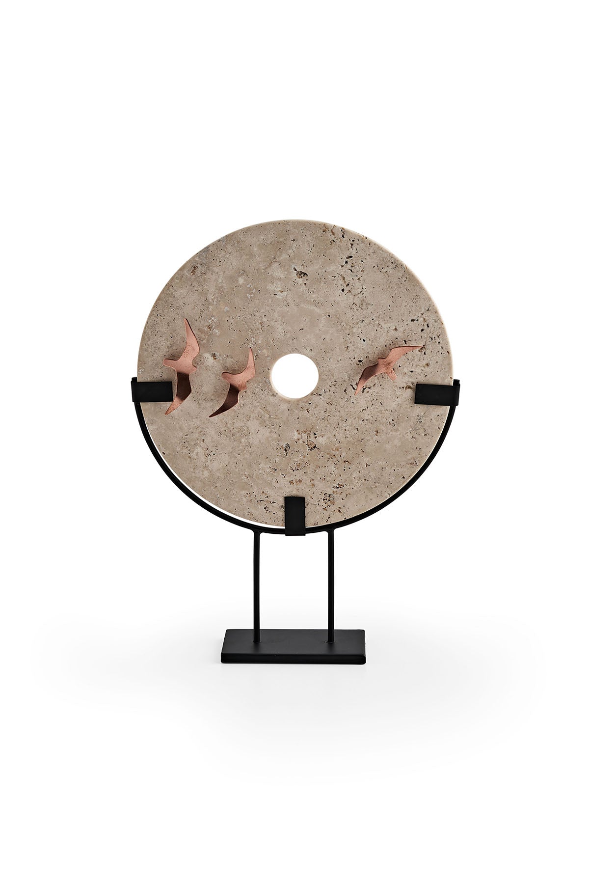 Objet en marbre