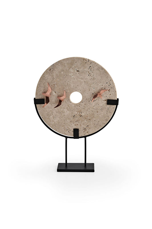 Objet en marbre