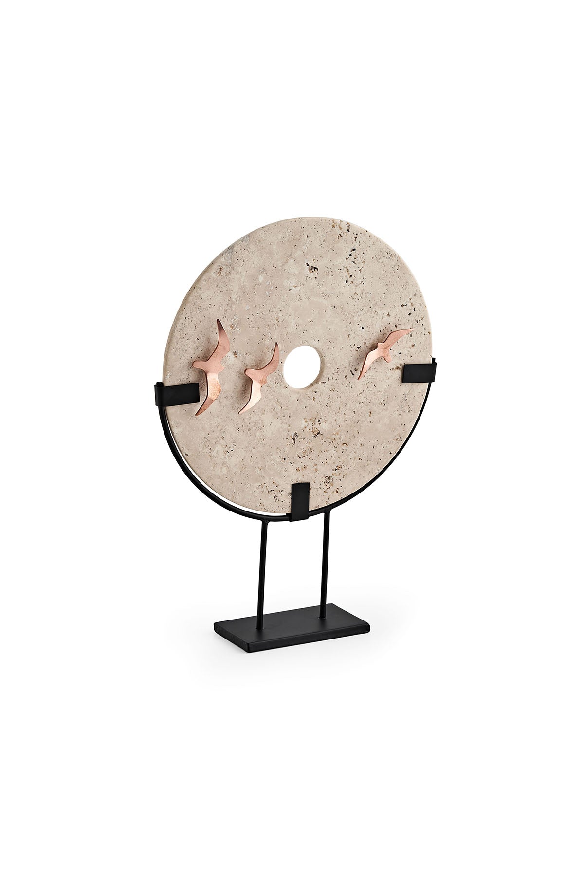Objet en marbre