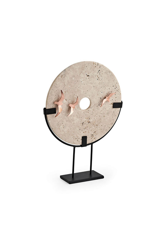 Objet en marbre