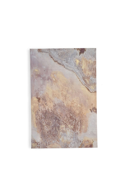 Peinture sur marbre
