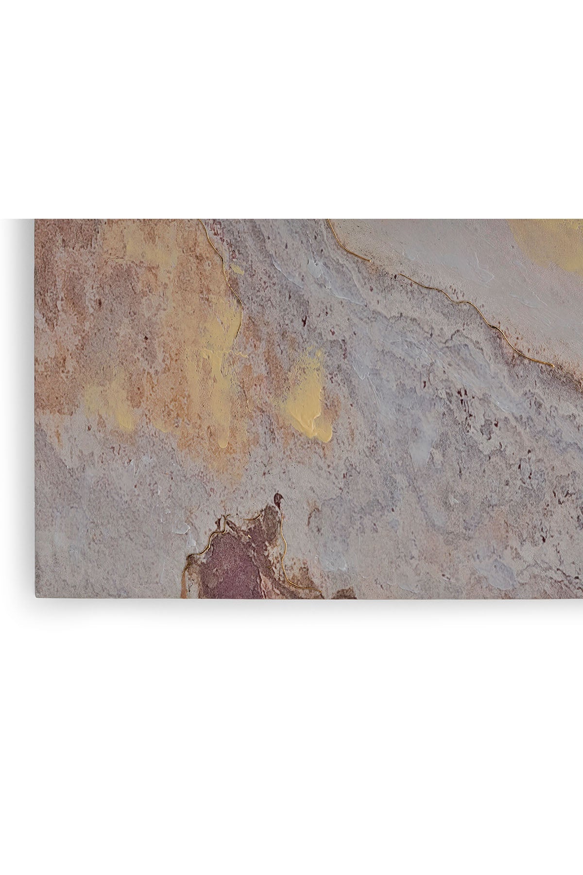 Peinture sur marbre
