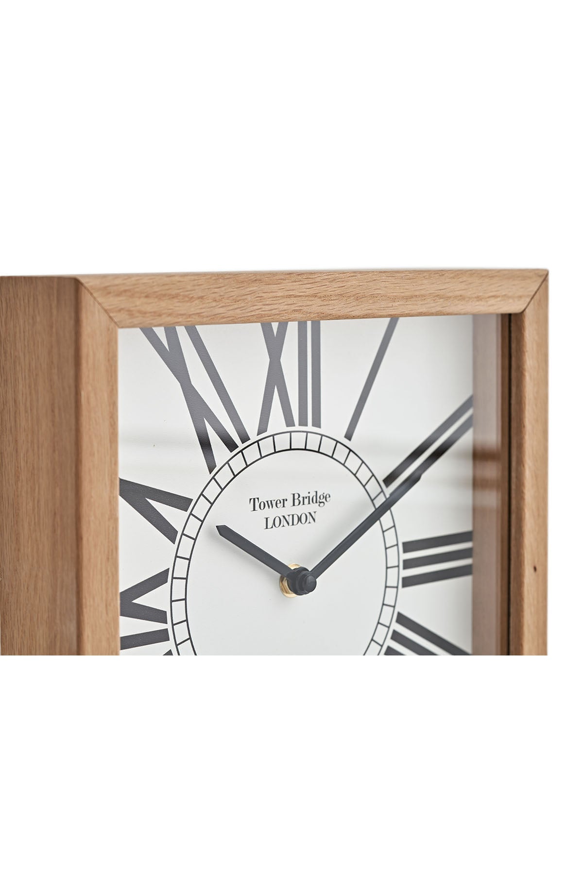 Wood Small Clock