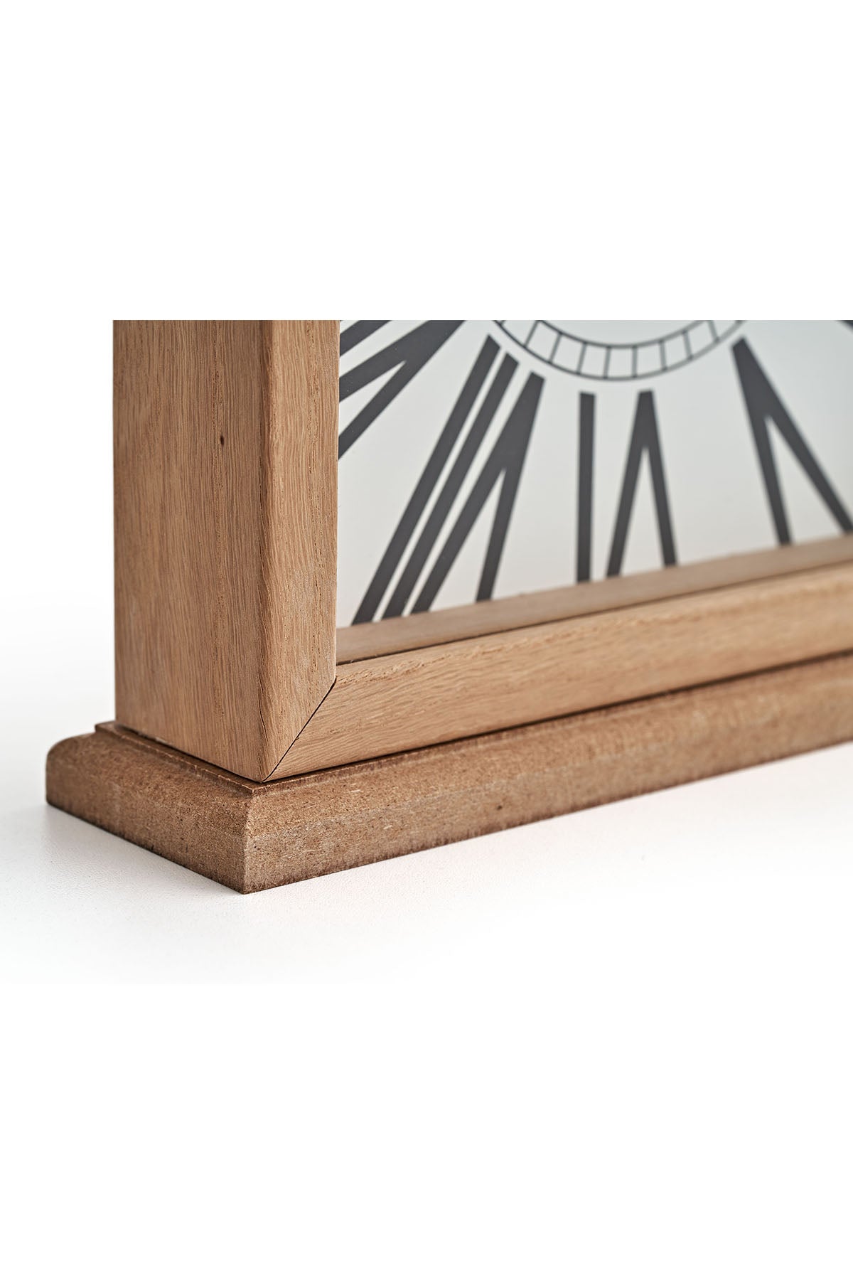 Wood Small Clock