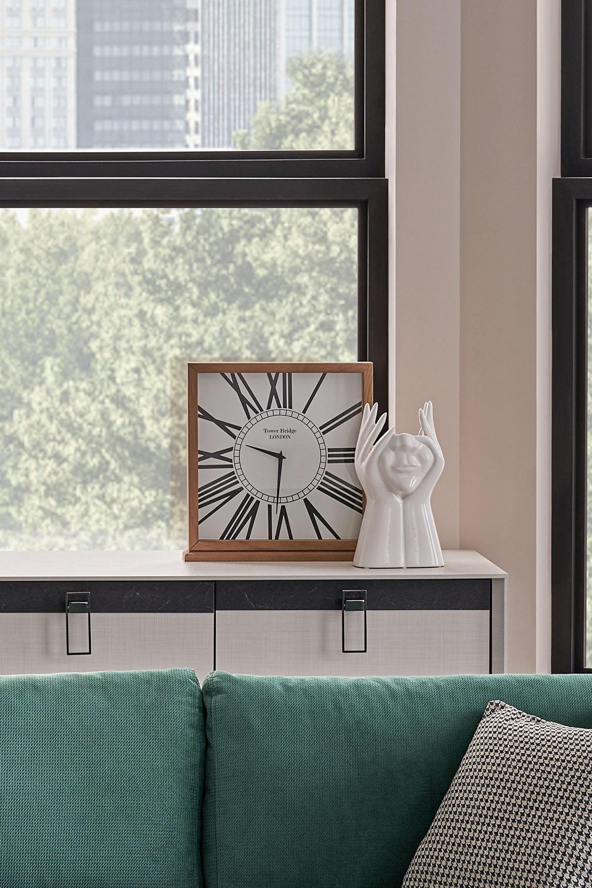 Wood Big Clock