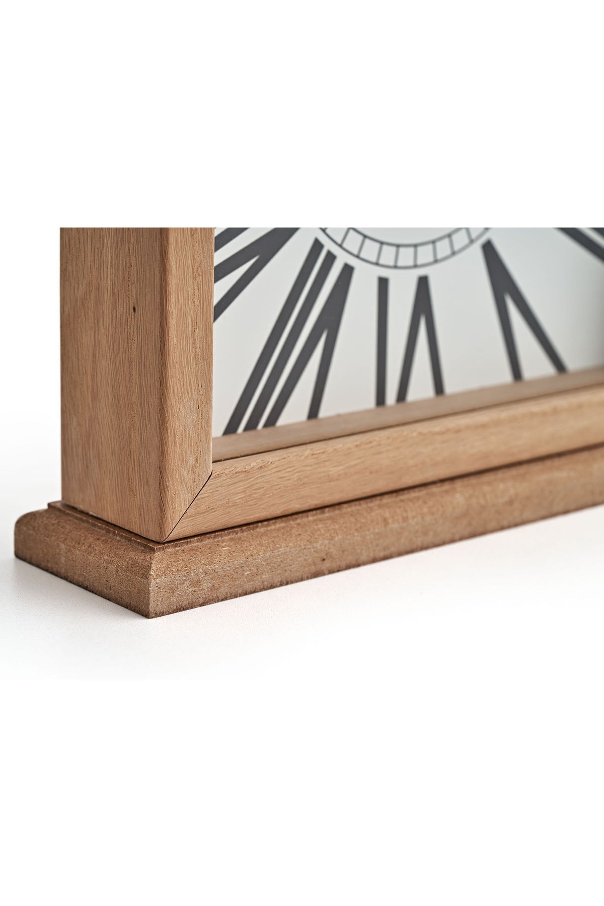 Wood Big Clock