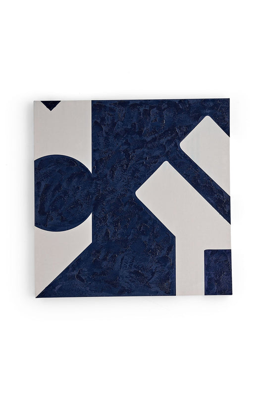 Peinture bleu foncé
