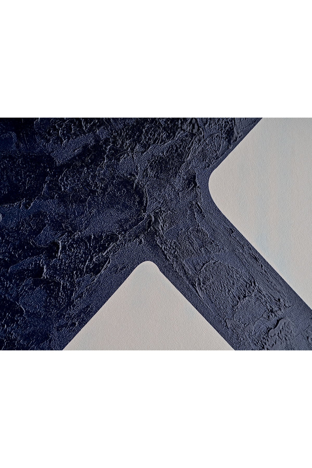 Peinture bleu foncé