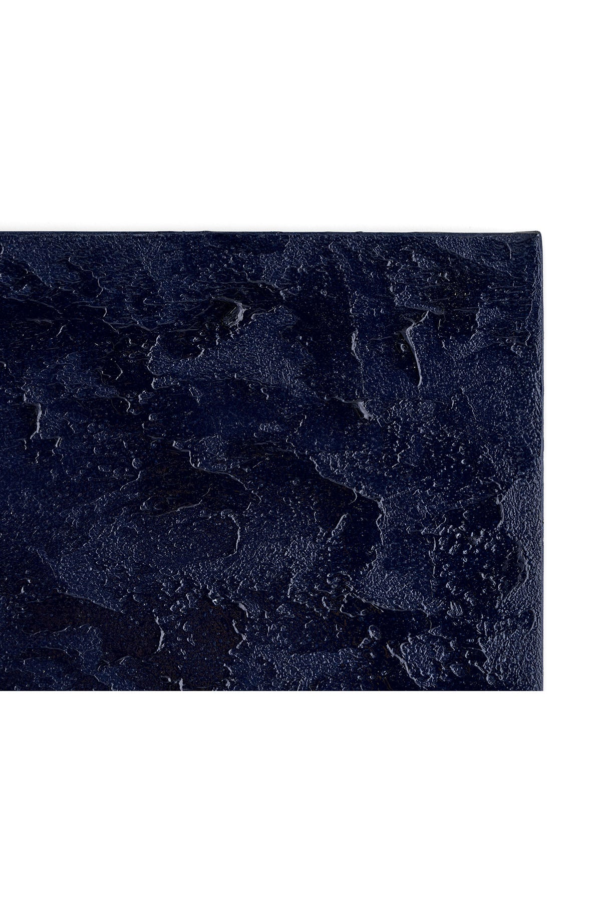 Peinture bleu foncé