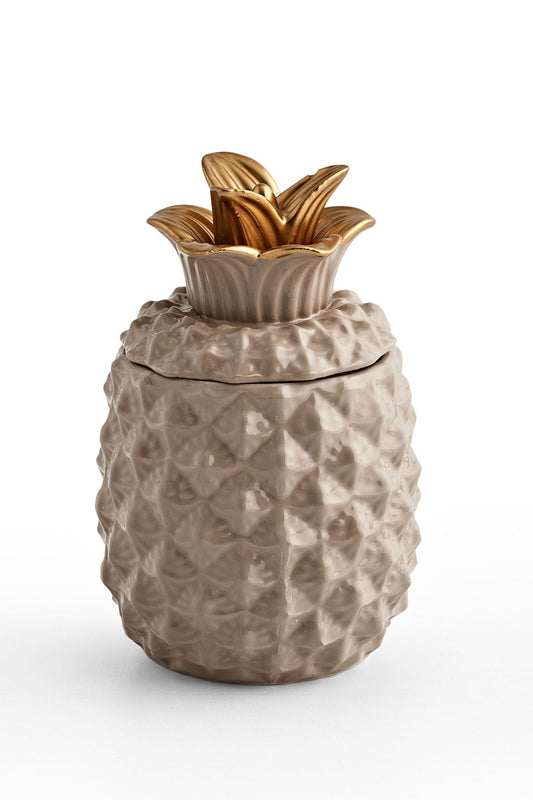 Objet en vison ananas