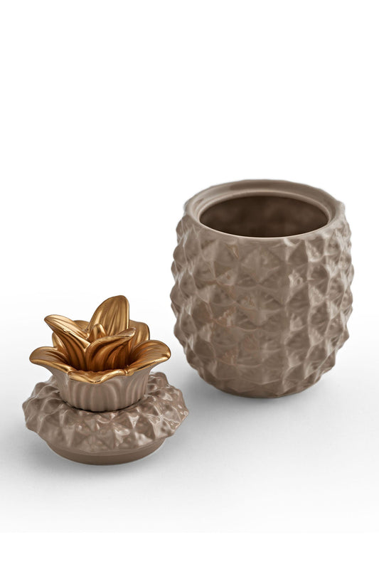 Objet en vison ananas