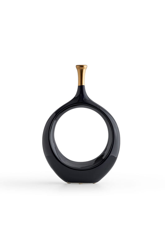 Vase Hitit bleu foncé