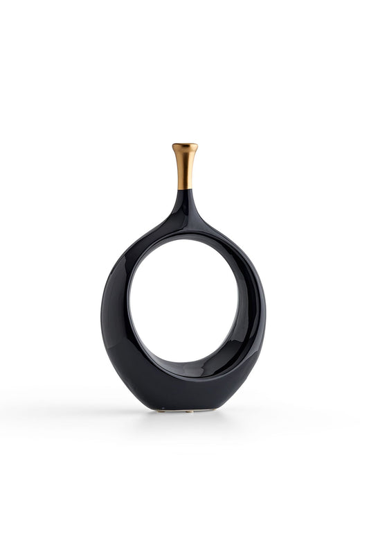 Vase Hitit bleu foncé