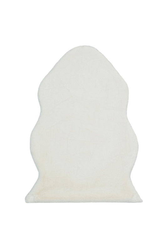 Tapis de poteau crème