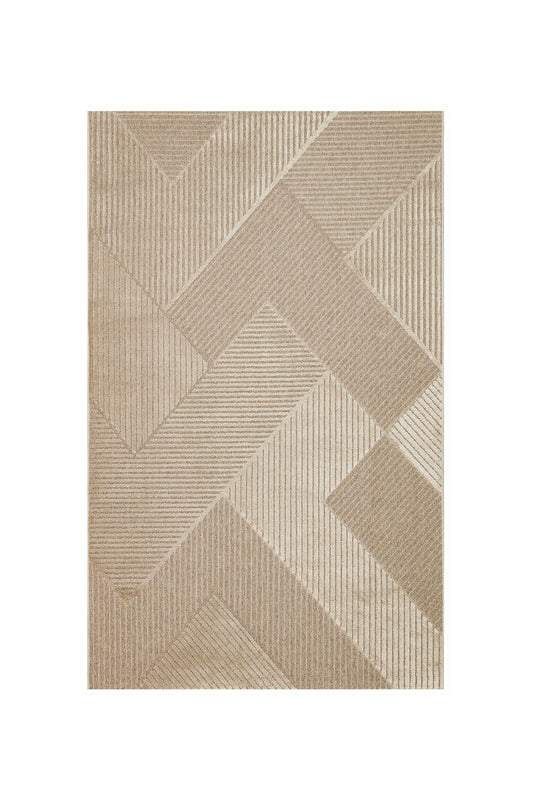 Tapis beige Seneca