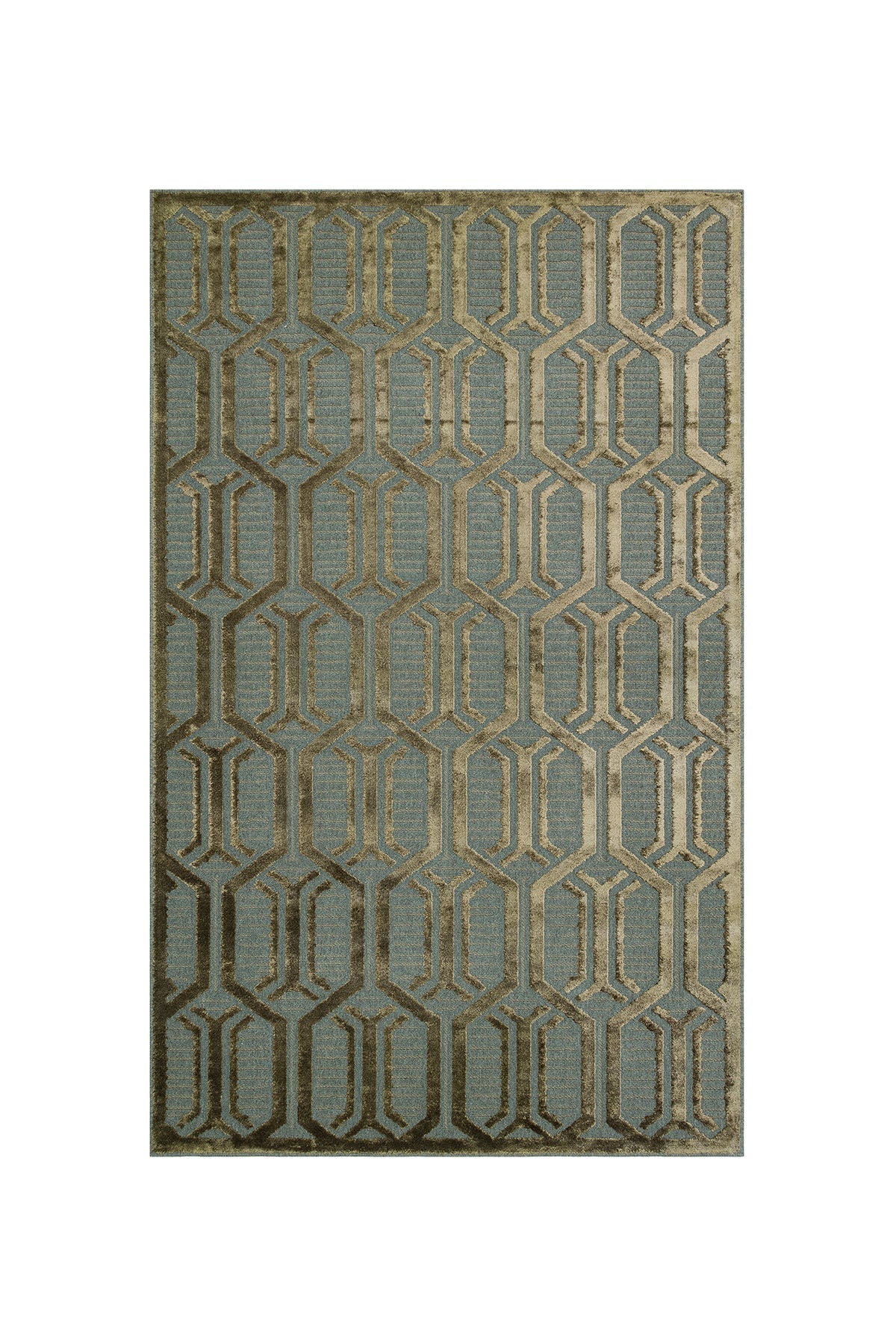 Tapis Marcella Kaki