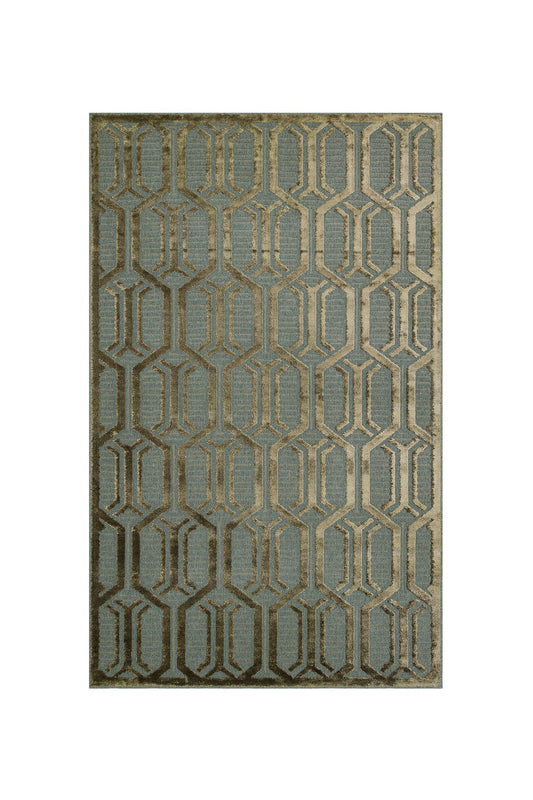 Tapis Marcella Kaki