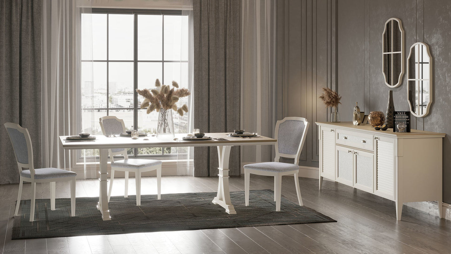 Toscana Fixed Dining Table