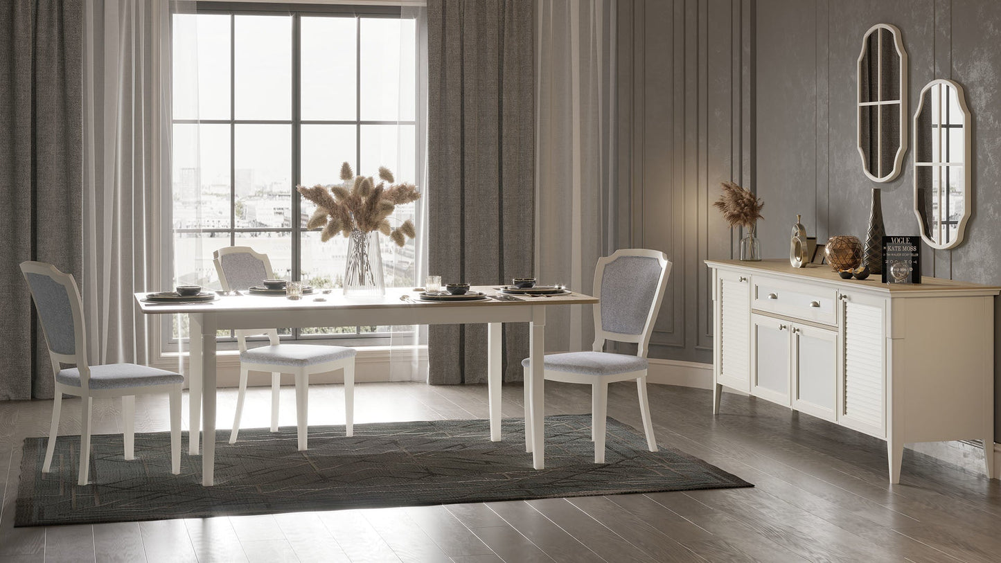 Toscana Extendable Dining Table
