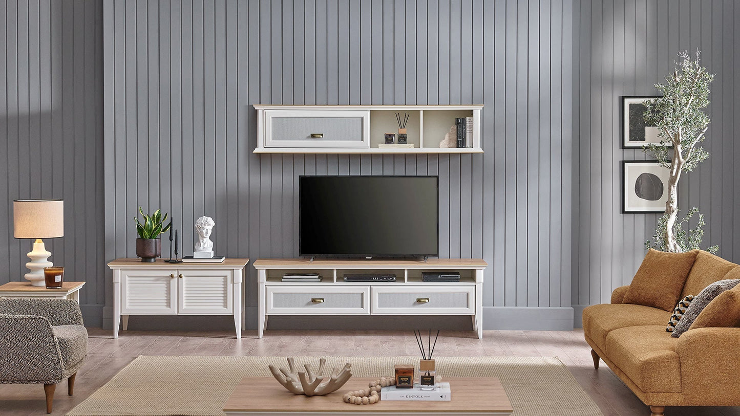 Toscana TV Unit Bottom Module - 100 cm
