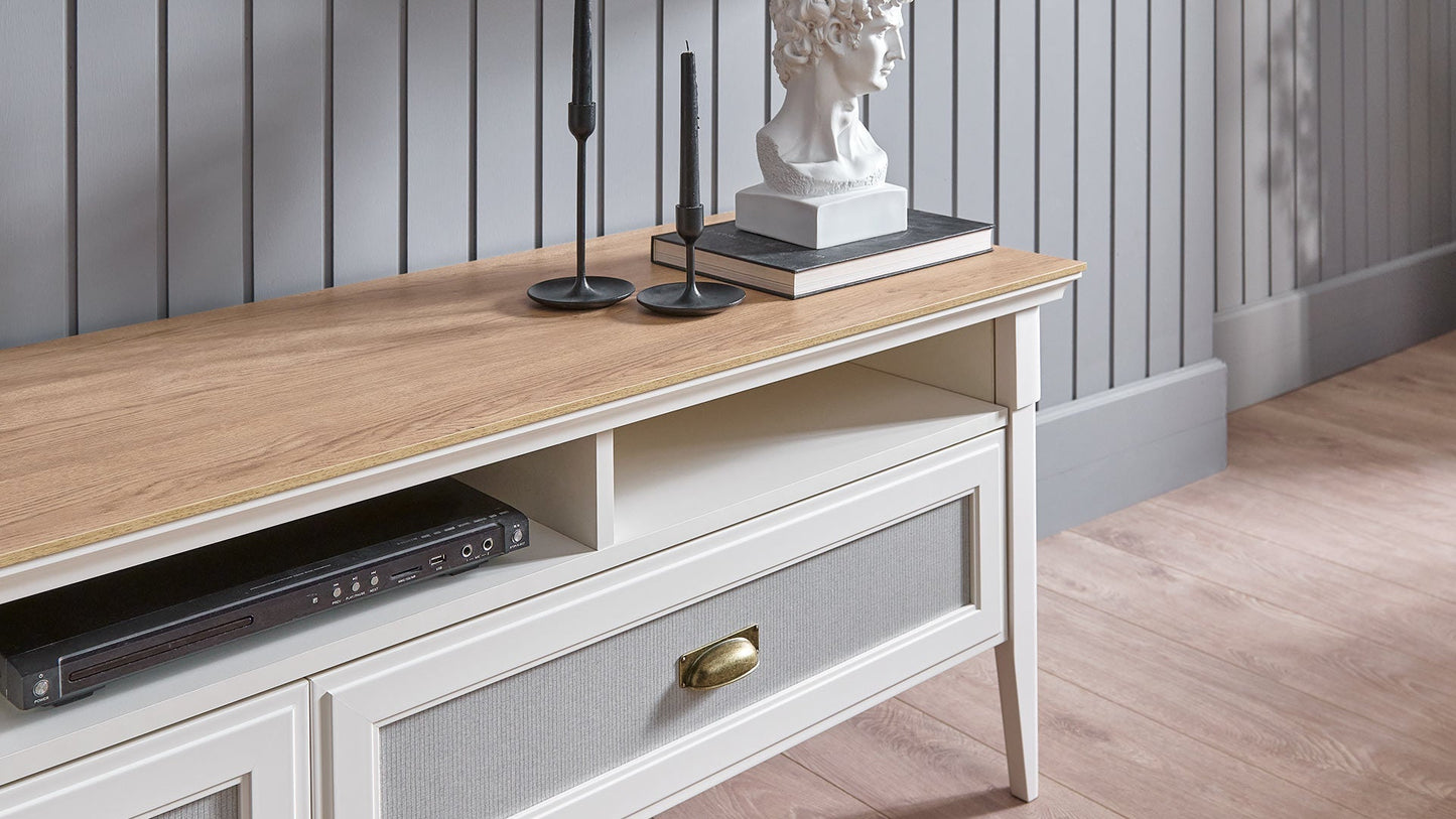 Toscana TV Unit Bottom Module - 180 cm