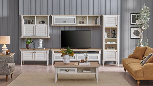 Module supérieur de meuble TV Toscana avec couvercle
