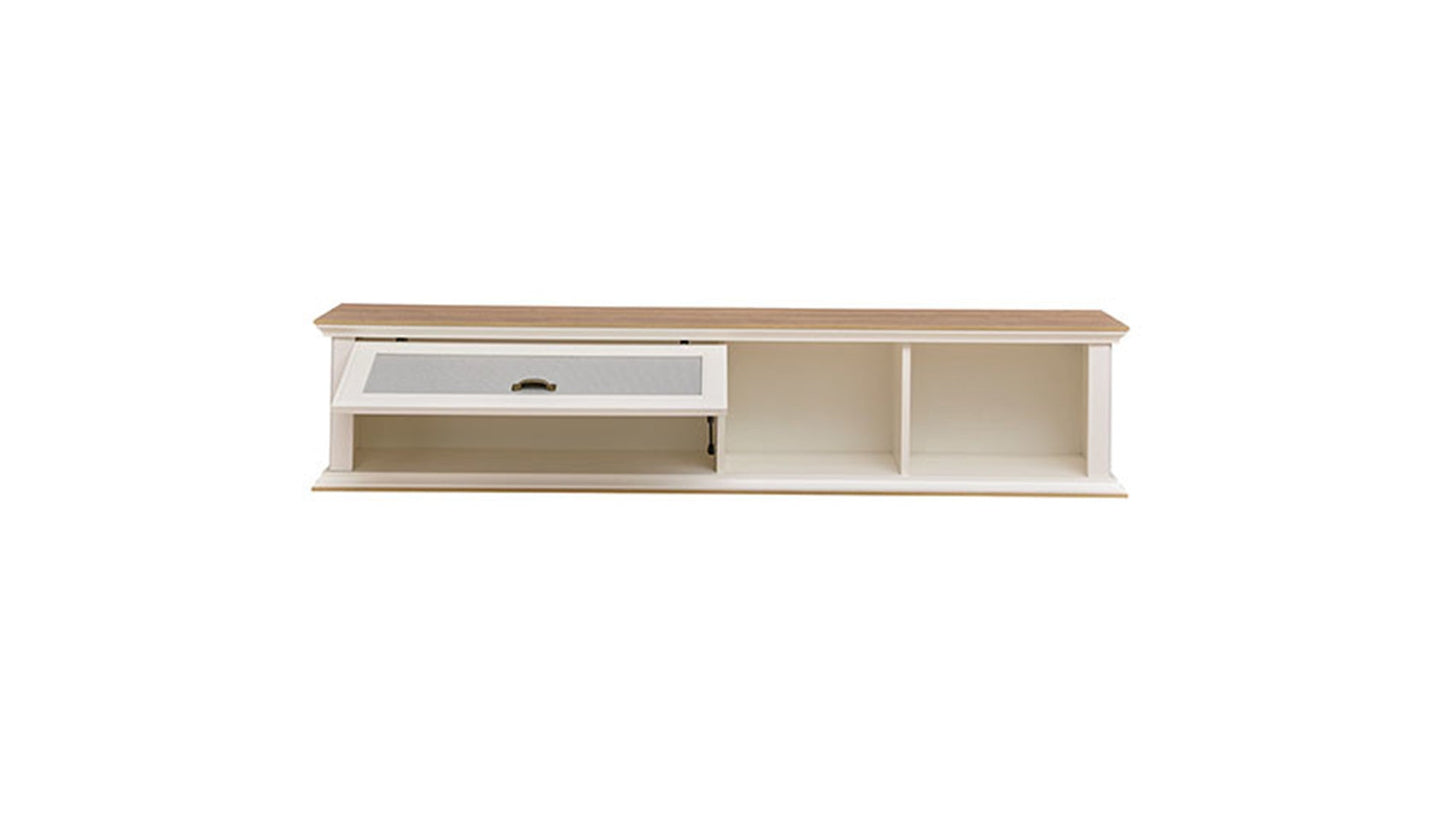 Toscana TV Unit Top Module with Covered