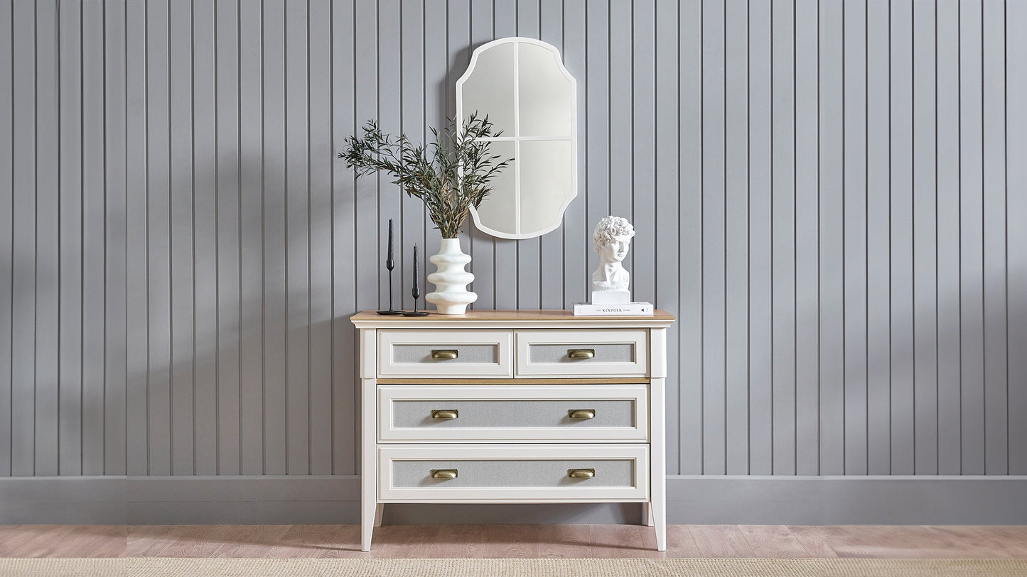 Toscana Console - Drawer Mirror
