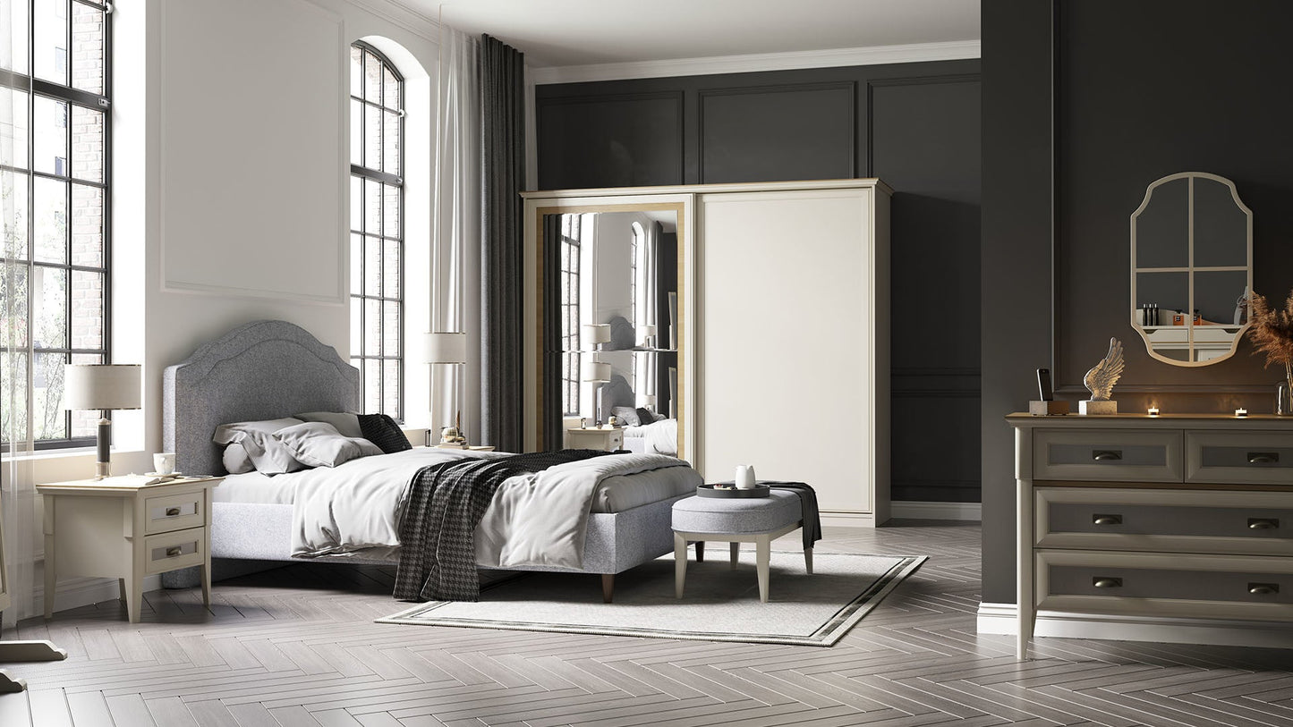 Toscana Console - Drawer Mirror