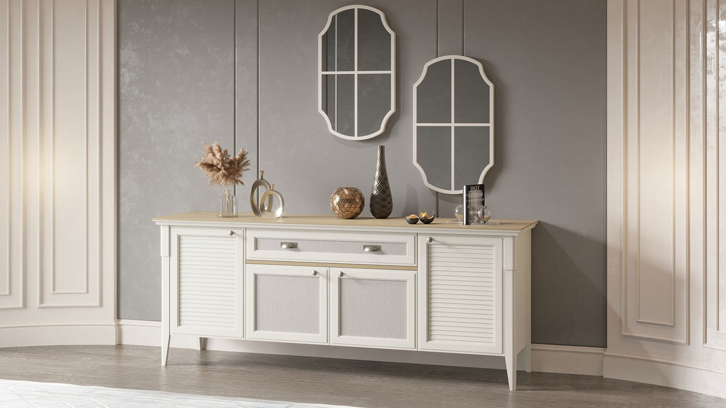 Toscana Console - Drawer Mirror