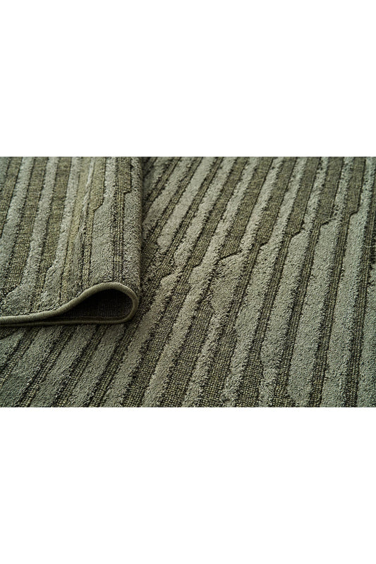 Tapis vert moderne Bella