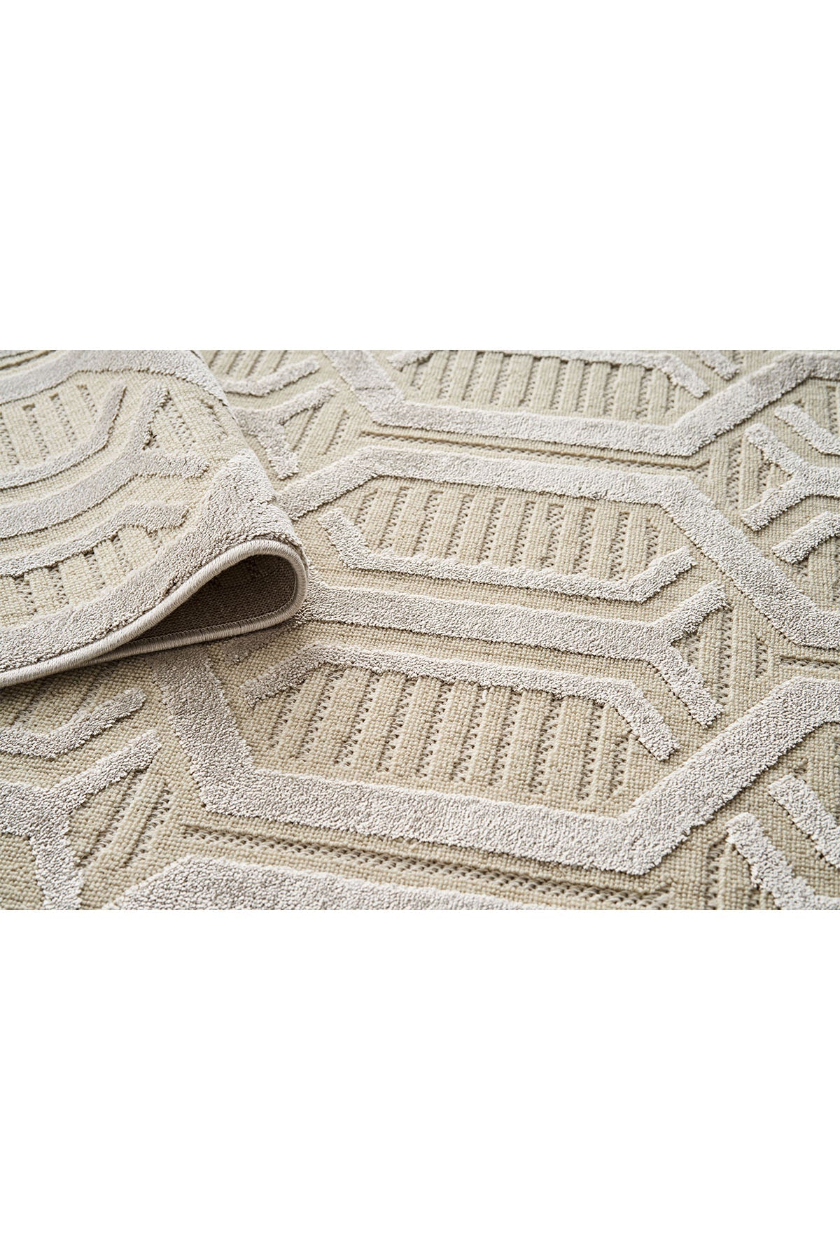 Tapis beige Marcella