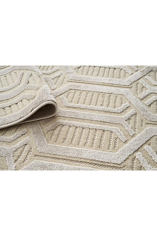 Tapis beige Marcella