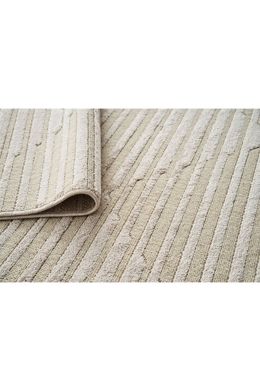Tapis beige moderne Bella