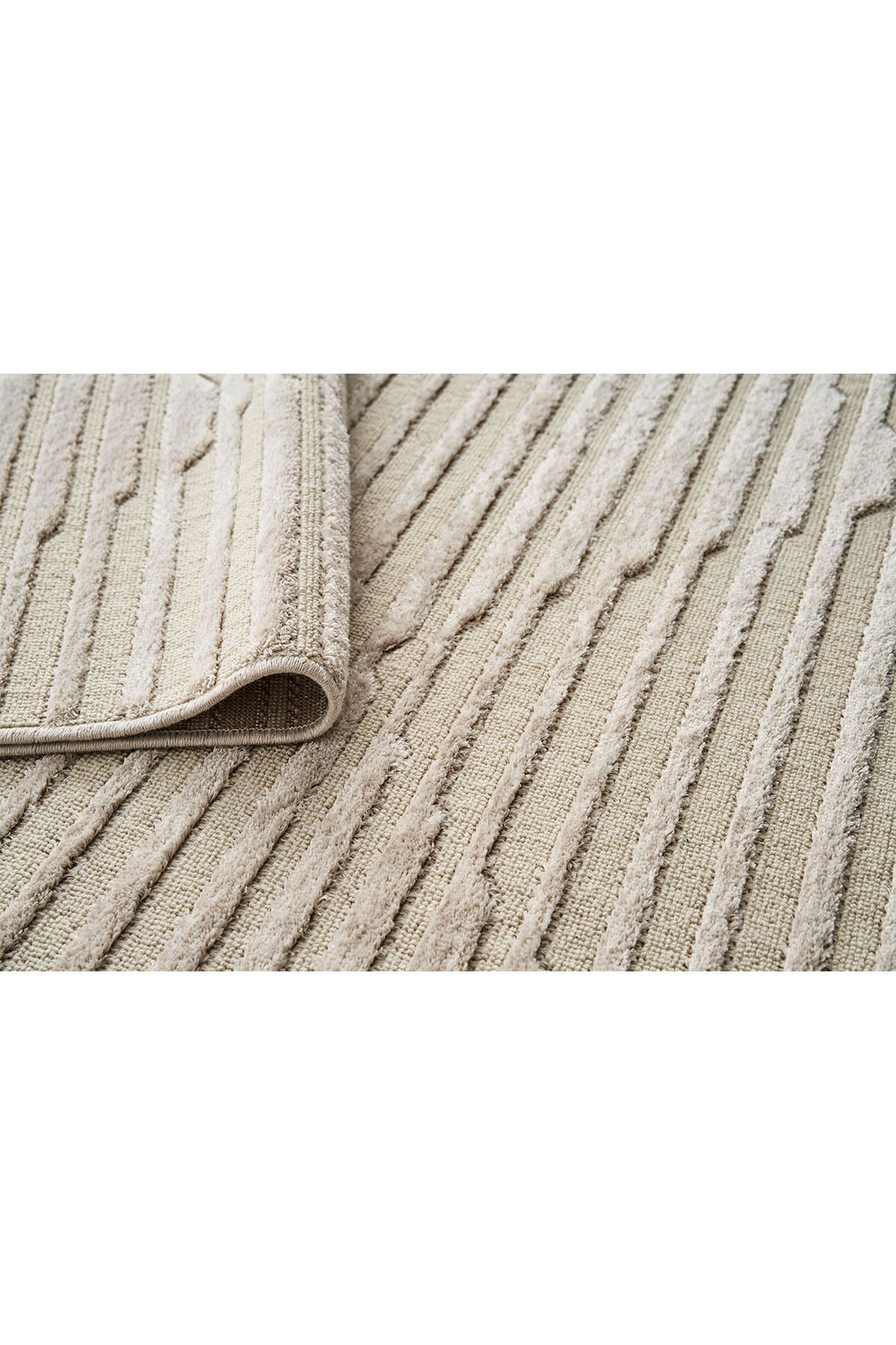 Bella Modern Beiege Carpet