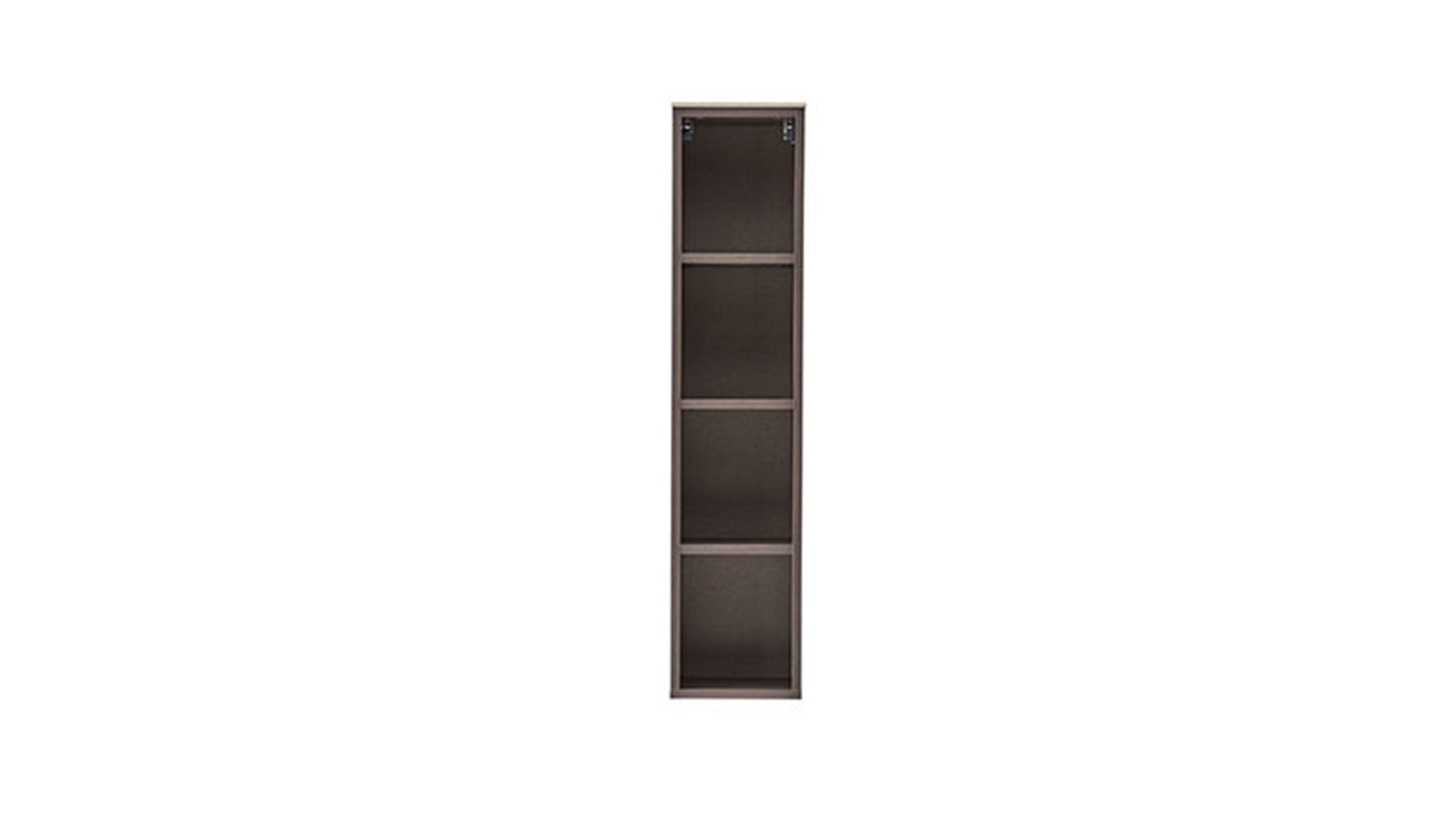 Module vertical supérieur du meuble TV Piero