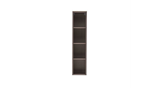 Module vertical supérieur du meuble TV Piero