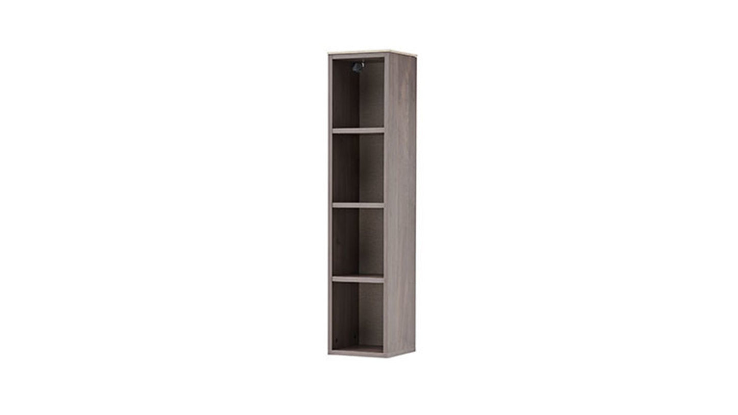 Module vertical supérieur du meuble TV Piero