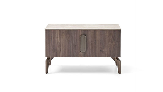 Module inférieur du meuble TV Piero - 90 cm