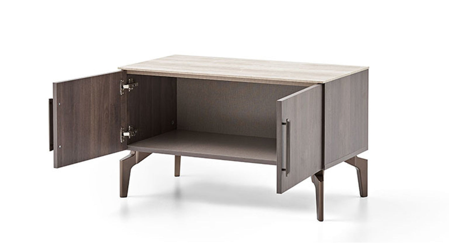 Module inférieur du meuble TV Piero - 90 cm