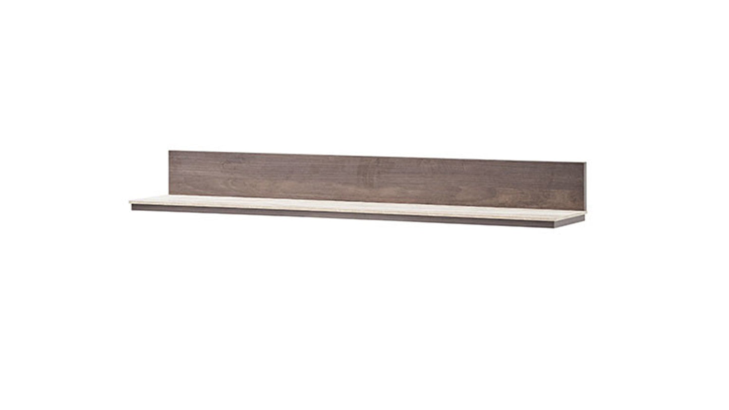 Module d'étagère supérieure pour meuble TV Piero