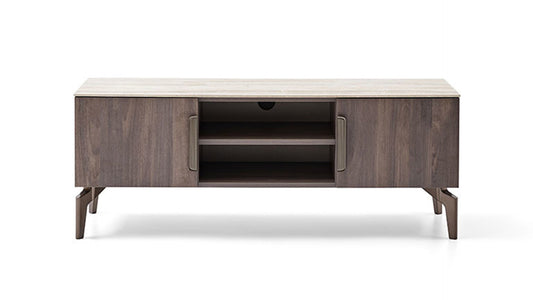 Module inférieur du meuble TV Piero - 140 cm