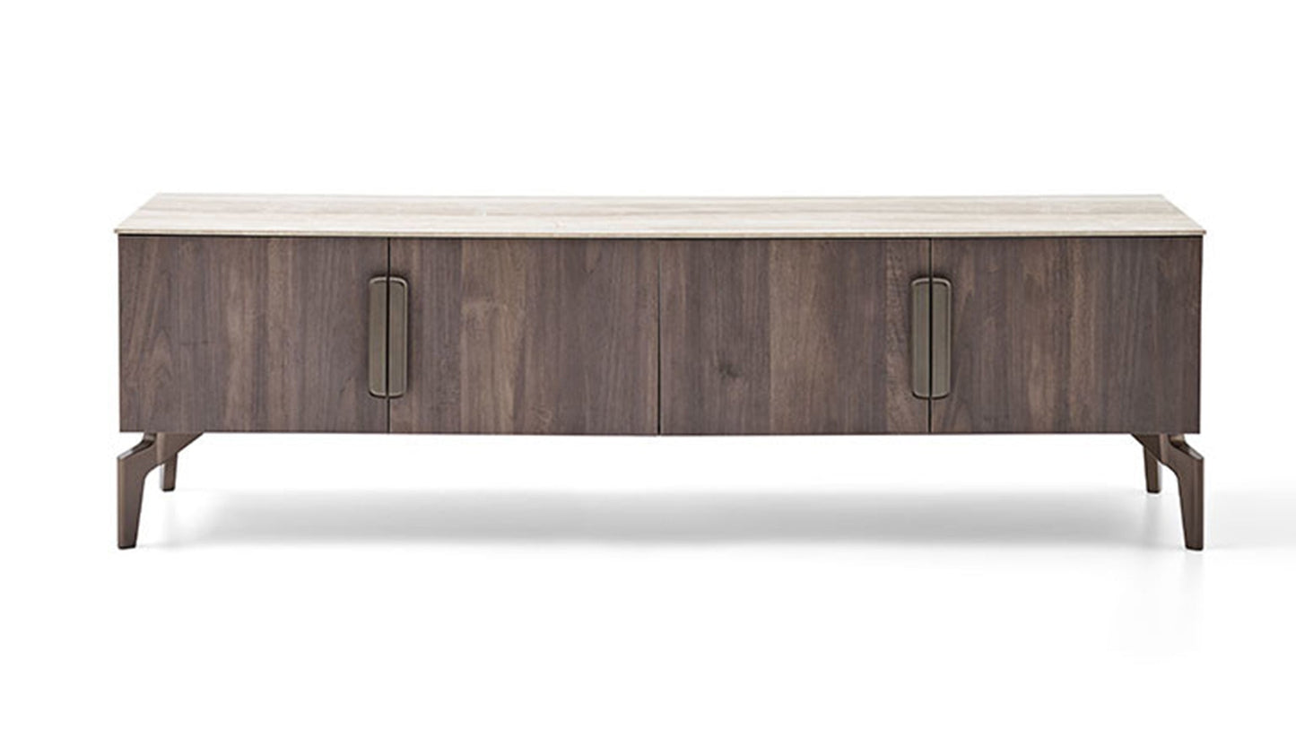 Module inférieur du meuble TV Piero - 180 cm